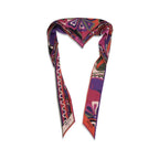 Emilio Pucci Silk triangle Scarf