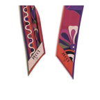 Emilio Pucci Silk triangle Scarf