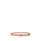 Valentino Garavani Multicolor Calf Leather Bos Taurus Thin Belt