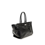 Benedetta Bruzziches Black Calf Leather Bos Taurus Shoulder Bag