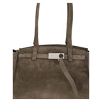 Benedetta Bruzziches Beige Calf Leather Bos Taurus Shoulder Bag