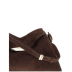 Benedetta Bruzziches Brown Calf Leather Bos Taurus Shoulder Bag