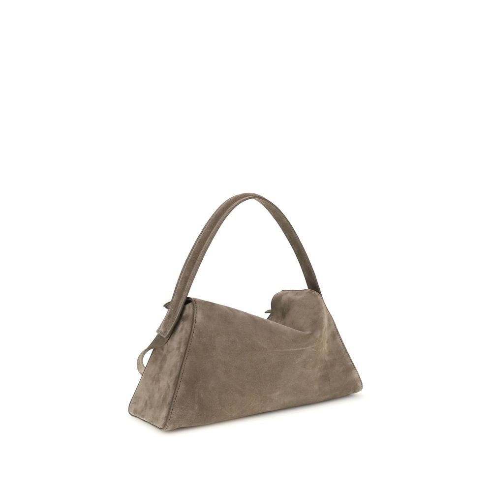 Benedetta Bruzziches Beige Calf Leather Bos Taurus Shoulder Bag