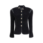 Giorgio Armani Black Silk Blazer