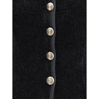 Giorgio Armani Black Silk Blazer