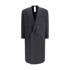 Magliano Double-breasted Coat Lungomare