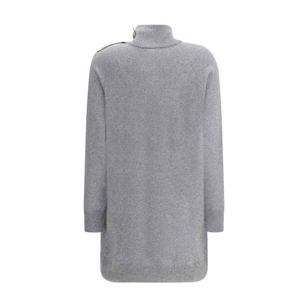 Balmain Short Cashmere Sweater Dress