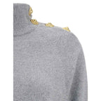 Balmain Short Cashmere Sweater Dress