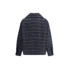 Missoni Blue Viscose Coat