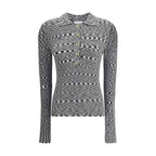 Ganni Space-dye Polo