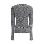 Ganni Space-dye Polo