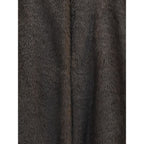 Loulou De Saison Brown Modacrylic Coat