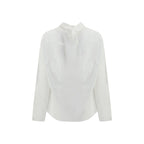 MM6 White Cotton Shirt