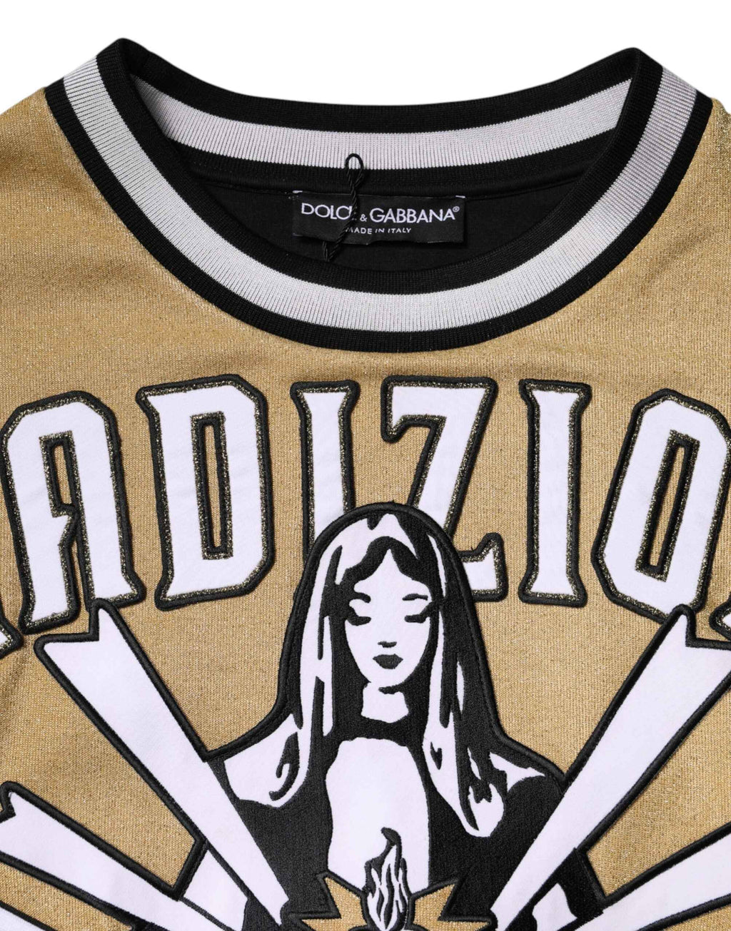 Dolce & Gabbana Multicolor Tradizione E Devotion Sweatshirt Sweater