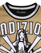 Dolce & Gabbana Multicolor Tradizione E Devotion Sweatshirt Sweater