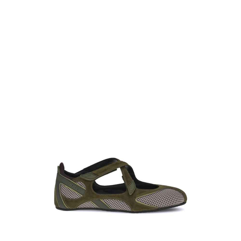 The Attico Nomad Ballerinas