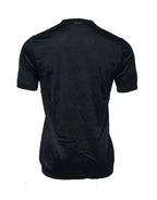 Dolce & Gabbana Blue Silk Crew Neck Short Sleeves Men T-Shirt