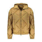 K-WAY Green Polyester Jackets & Coat