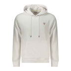 Guess Jeans White Cotton Sweatshirt