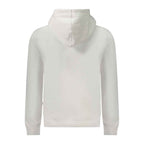 Guess Jeans White Cotton Sweatshirt