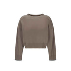 Brunello Cucinelli Beige Cashmere Cashmere Sweater