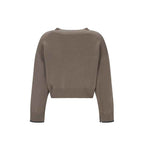 Brunello Cucinelli Beige Cashmere Cashmere Sweater