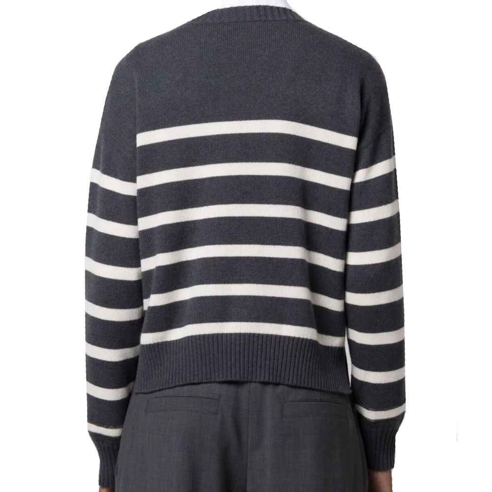 Brunello Cucinelli Gray Cashmere Cashmere Sweater