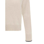 Brunello Cucinelli Beige Cashmere Cashmere Sweater