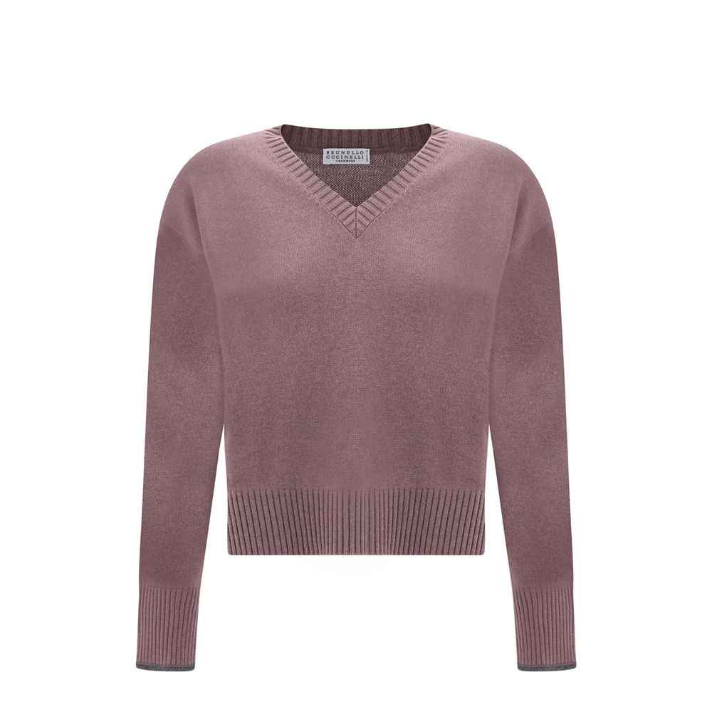 Brunello Cucinelli Multicolor Cashmere Cashmere Sweater