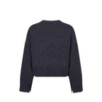 Brunello Cucinelli Blue Cashmere Cashmere Sweater