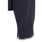 Brunello Cucinelli Blue Cashmere Cashmere Sweater