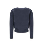 Brunello Cucinelli Blue Cashmere Cashmere Sweater