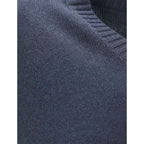 Brunello Cucinelli Blue Cashmere Cashmere Sweater