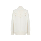 Chloé White Wool Sweater