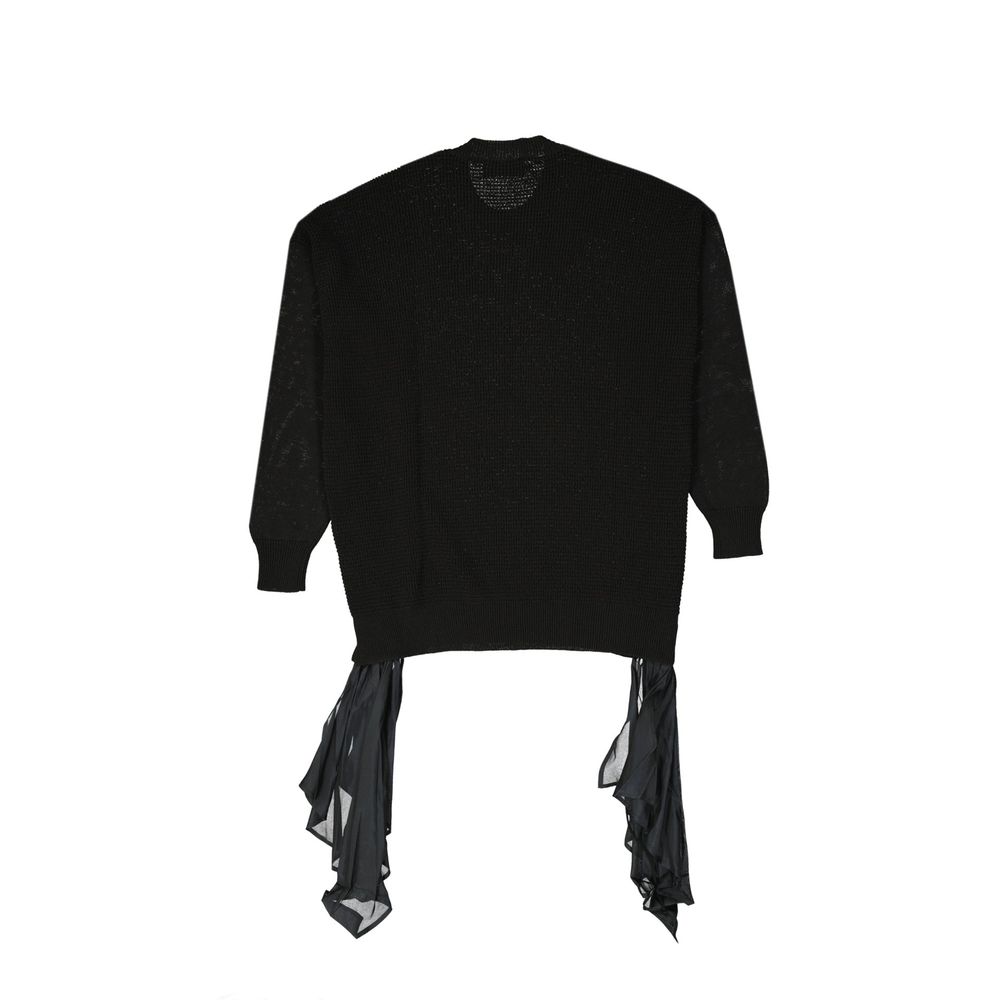 Dsquared² Black Cotton Sweatshirt