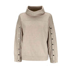 Brunello Cucinelli Beige Cashmere Sweatshirt