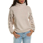 Brunello Cucinelli Beige Cashmere Sweatshirt
