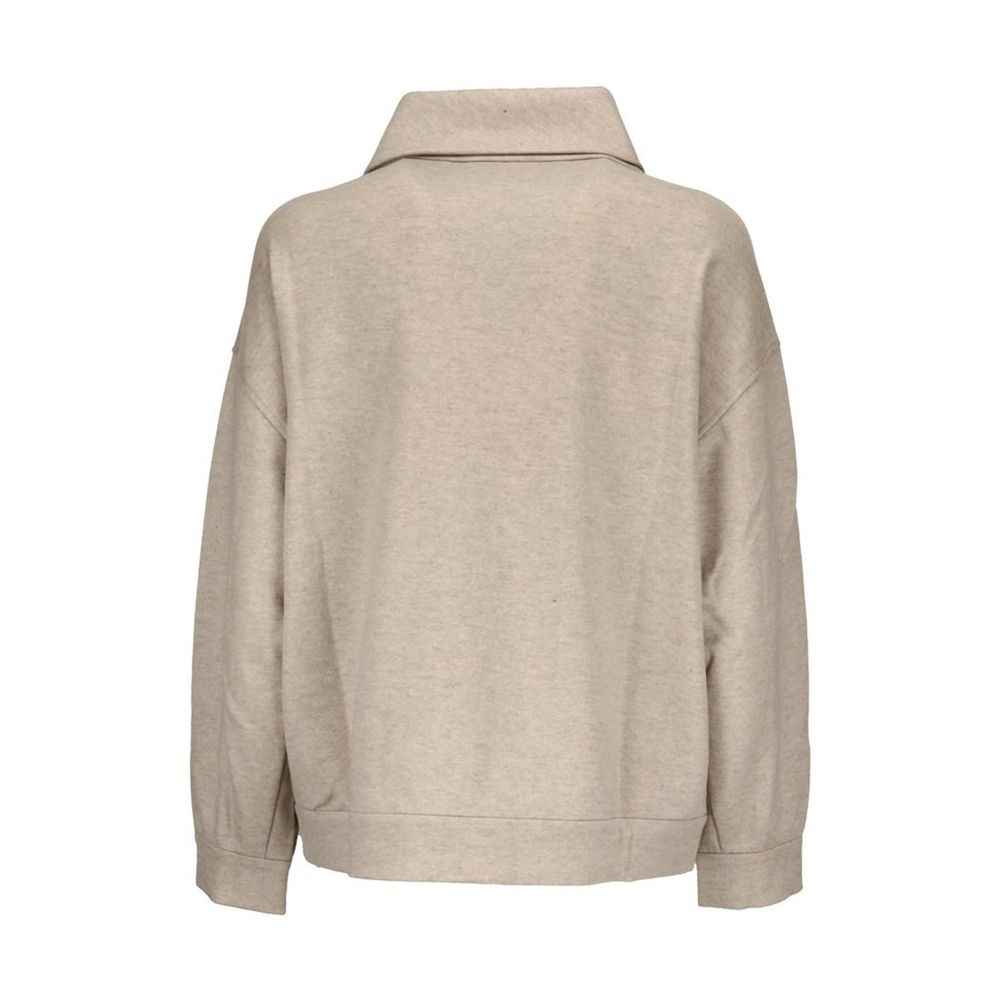 Brunello Cucinelli Beige Cashmere Sweatshirt