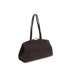 Benedetta Bruzziches Brown Calf Leather Bos Taurus Shoulder Bag