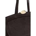 Benedetta Bruzziches Brown Calf Leather Bos Taurus Shoulder Bag