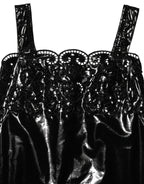 Dolce & Gabbana Black Cut Out A-line Sheath Mini Dress