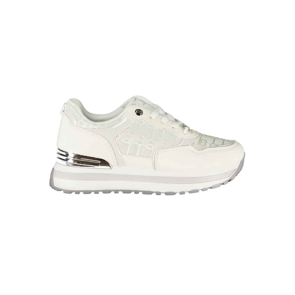 Laura Biagiotti White Polyester Women Sneaker