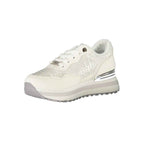 Laura Biagiotti White Polyester Women Sneaker