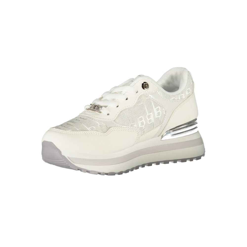Laura Biagiotti White Polyester Women Sneaker