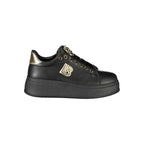 Laura Biagiotti Black Polyester Women Sneaker