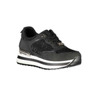 Laura Biagiotti Black Polyester Women Sneaker