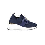 Laura Biagiotti Blue Polyester Women Sneaker