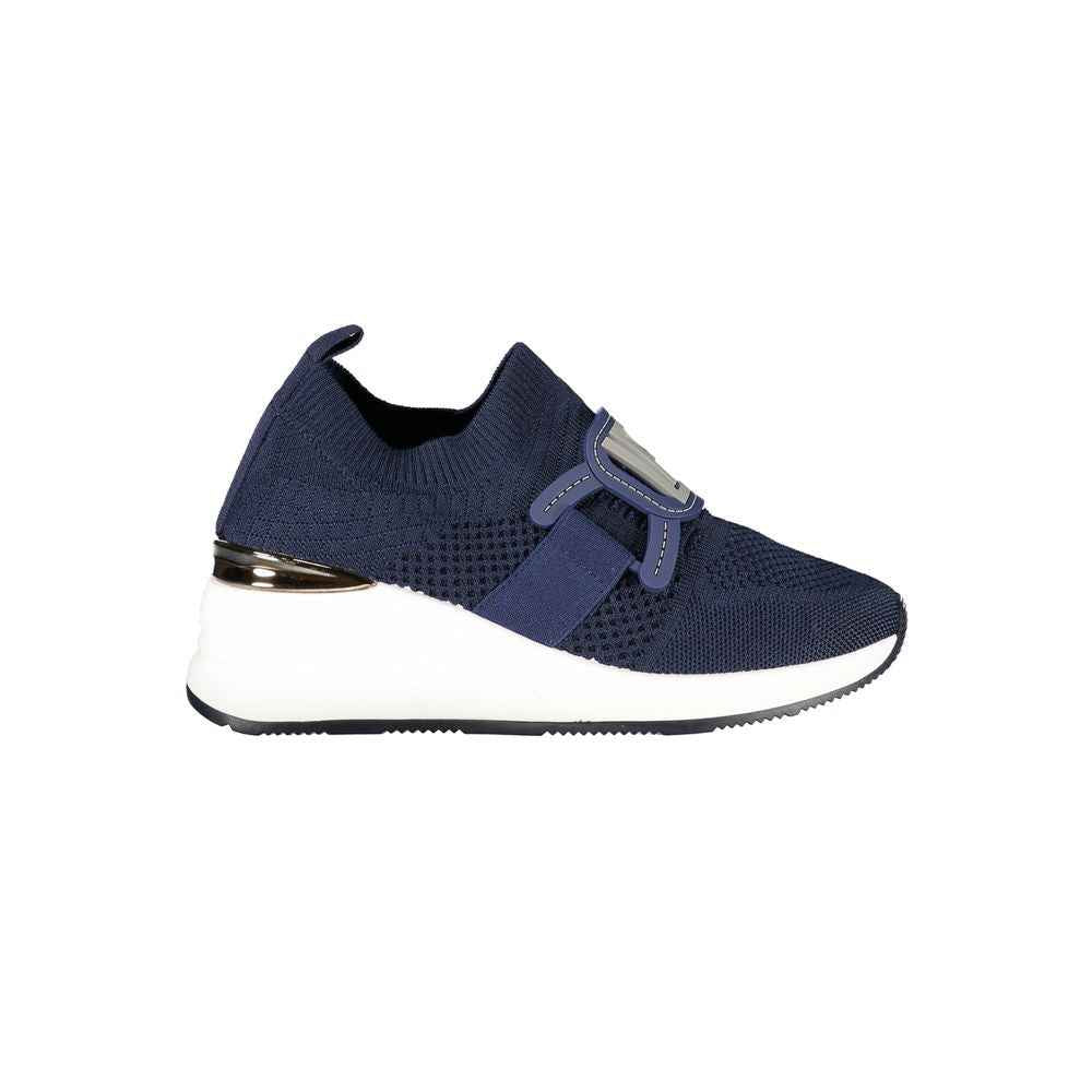 Laura Biagiotti Blue Polyester Women Sneaker