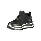 Laura Biagiotti Black Polyester Women Sneaker