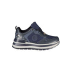 Laura Biagiotti Blue Polyester Women Sneaker